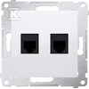 Kontakt Simon GN.TELEF.RJ12 2-COR.MOD.Baltas SIMON54