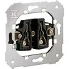 Kontakt-Simon Vienvietis lizdas Simon 82 be įžeminimo, 16A mechanizmas (75431-39)