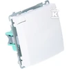 Kontakt Simon GN.Z/U IP44 Baltas BMGZ1B.01/11