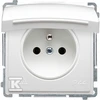 Kontakt Simon GN.Z/U IP44 Baltas BMGZ1B.01/11