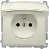 Kontakt Simon GN.Z/U IP44 smėlio spalvos kontaktinis BMGZ1BZ.01/12