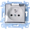 Kontakt Simon GN.Z/U IP44 Z/U.ATVARTAS.TRANSMITAS.BALTA SIMON10