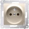 Kontakt-Simon SIMON54 lizdas 1 x 16A IP20 auksas - DGZ1Z.01 / 44