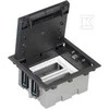 Kontakt Simon GRINDŲ DĖŽUTĖ 2 MOD. 4XK45 93MM+SM202/9 JUODA