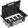 Kontakt Simon GRINDŲ DĖŽUTĖ 4 MOD. 8XK45 93MM+SM402/9 JUODA