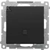 Kontakt Simon JUNGTIS.1 POLA.LED SIGNALAS.MATINIS Juodas SIMON55