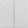 Kontakt Simon KL.2-KR.SCHODY SW6/2WM ALU.MAT SIMON55
