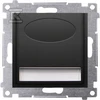 Kontakt-Simon Simon 54 LED šviestuvas 14V DC 0,56 W neutrali balta 4000 K mat juoda!Reikalingas 14V maitinimo šaltinis DOS14B.01/49