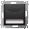 Kontakt-Simon Simon 54 LED šviestuvas 14V DC 0,56 W neutrali balta 4000 K mat juoda!Reikalingas 14V maitinimo šaltinis DOS14B.01/49