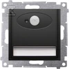 Kontakt Simon SENSOR.LED230 B.NATURALUS.Juodas SIMON54