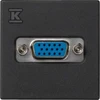 Kontakt Simon PLOKŠTĖ K45 VGA VARŽTAS Juodas