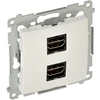 Kontakt Simon DVIGUBAS LIZDAS HDMI DGHDMI2.01/11-SIMON54