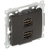 Kontakt Simon DVIGUBAS LIZDAS HDMI DGHDMI2.01/49-SIMON54