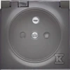 Kontakt-Simon 82 Apima hermetišką vieną lizdą (82068KD-38)
