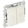 Kontakt Simon TIESIOGINIO VALDYMO MYGTUKAS ROLETĖMIS DZP1A.01/11-SIMON54 250 V 16 A