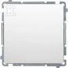 Kontakt-Simon Vieno mygtuko Simon Basic disipate 10AX 250V balta (BMPR1.01 / 11)