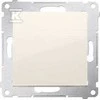 Kontakt-Simon Vieno mygtuko Simon 54 ištikimi 16AX 250V kremai (DP1A.01 / 41)