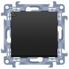 Kontakt Simon VIENAS B/PIK.Z.AUTO MYGTUKAS Juodas SIMON10