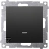 Kontakt-Simon Simon 54 Vieną mygtuką su LED pašvietimu be piktogramos (Modulis) 10AX 250V