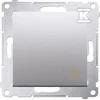 Kontakt-Simon Lengvas mygtukas sidabro kilimėlis - DS1.01 / 43