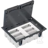 Kontakt Simon PU.PODŁ.6-MOD.12XK45 93MM+2XSM302/9 SZA
