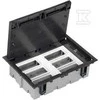 Kontakt Simon PU.PODŁ.6-MOD.12XK45 93MM+2XSM302/9 CZA