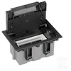 Kontakt-Simon Simon Connect Puszka podłogowa KF odp. SF170/14 reg. 70-105mm 2 x moduły K45 spalva grafit (KF270/14)