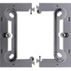 Kontakt-Simon Simon Basic Noos 40 mm vienadozė pleistro dėžutė (1 vnt = 2 vnt) sidabro PSCS / 43 mat