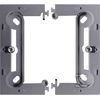 Kontakt-Simon Simon Basic Noos 40 mm vienadozė pleistro dėžutė (1 vnt = 2 vnt) sidabro PSCS / 43 mat