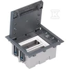 Kontakt-Simon Floor Box Double 4xK45 + SM202 / 9 pilka (SF210 / 1)