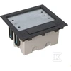Kontakt Simon GRINDŲ DĖŽUTĖ 2 MOD. 4XK45 93MM+SM202/9 JUODA