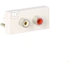 Kontakt Simon K45 / 2 garso lizdas 2xRCA Kino milteliai - K101B / 9