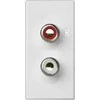 Kontakt Simon K45 / 2 garso lizdas 2xRCA Kino milteliai - K101B / 9