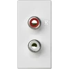 Kontakt Simon K45 / 2 garso lizdas 2xRCA Kino milteliai - K101B / 9