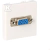 Kontakt-Simon K45 vaizdo lizdas VGA - K100B / 9