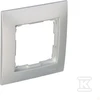 Kontakt Simon RAM.1-KR.IP20/44 MATINIS SIDABRAS SIMON54