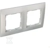Kontakt Simon RAM.2-KR.IP20/44 MATINIS SIDABRAS SIMON54