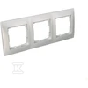Kontakt Simon RAM.3-KR.IP20/44 Sidabrinis MAT SIMON54