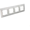 Kontakt Simon RAM.4-KR.IP20/44 MATINIS SIDABRAS SIMON54