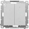 Kontakt Simon LED DIMMER RAKTAS. ALU.MAT SIMON55
