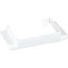 Kontakt-Simon T- jungtis prie Cabloplus kanalo 90x55mm / 130x55mm / 160x55mm / 185x55mm grynojo balto (TK106208- 9)