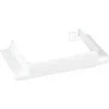 Kontakt-Simon T- jungtis prie Cabloplus kanalo 90x55mm / 130x55mm / 160x55mm / 185x55mm grynojo balto (TK106208- 9)