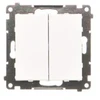 Kontakt Simon TP4.01/111 Simon 55 Keturgubas mygtukas (modulis) 10 AXm, 250 V~, greitos jungtys Matinės baltos spalvos TP4.01/111