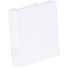 Kontakt Simon ZAŚLEP.K45 45X45MM Baltas