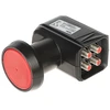 KONWERTER TV-SAT KONW/QUAD-Juodas-FTE eXcellento