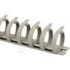 Kopos RK-OVK40-LB Lankstus kabelis kanalas 40mm tamsiai pilka (juosta) 500mm RK-OVK40-LB