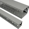 Kopos RK 30X30-LD Šukinis kanalas paskirstymo skydams, pilkas, 2 m RK 30X30-LD