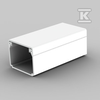 Lipnus kabelių lovelis Kopos LHD 25X20_P2 (baltas, 25×20 mm, 2 m, su apsaugine plėvele)