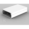 Kabelių lovelis Kopos LHD 50X20_HD (baltas, 50×20 mm, 2 m, su apsaugine plėvele)