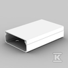 Kabelių lovelis Kopos LHD 50X20_HD (baltas, 50×20 mm, 2 m, su apsaugine plėvele)